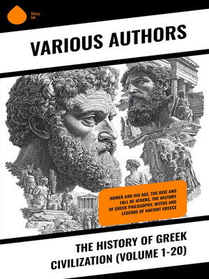 cover image of The History of Greek Civilization (Volume 1-20)